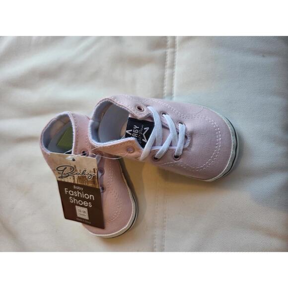 Other - Pink Baby Fashion Shoes Size 12-18m